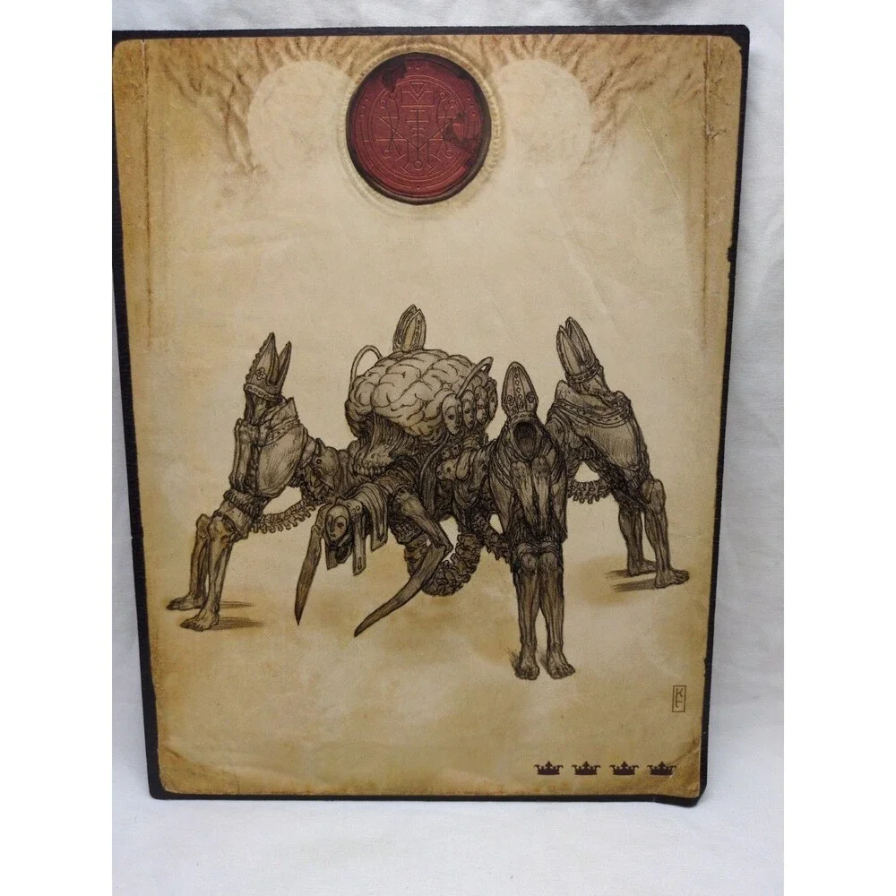 Planet Apocalypse Spider Mastermind Board Only